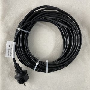 EXTRA PEVNÝ vykurovací kábel na ochranu proti mrazom s TERMOSTATOM IP68 17W/m - 8 m